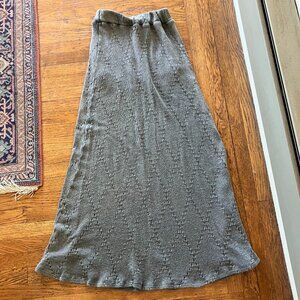 Urban Outfitters Elegant Long Sweater Skirt